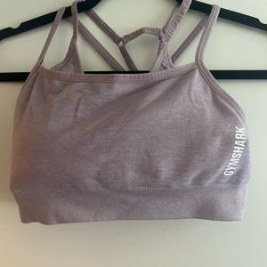 Gymshark Adapt Marl Sports Bra Purple